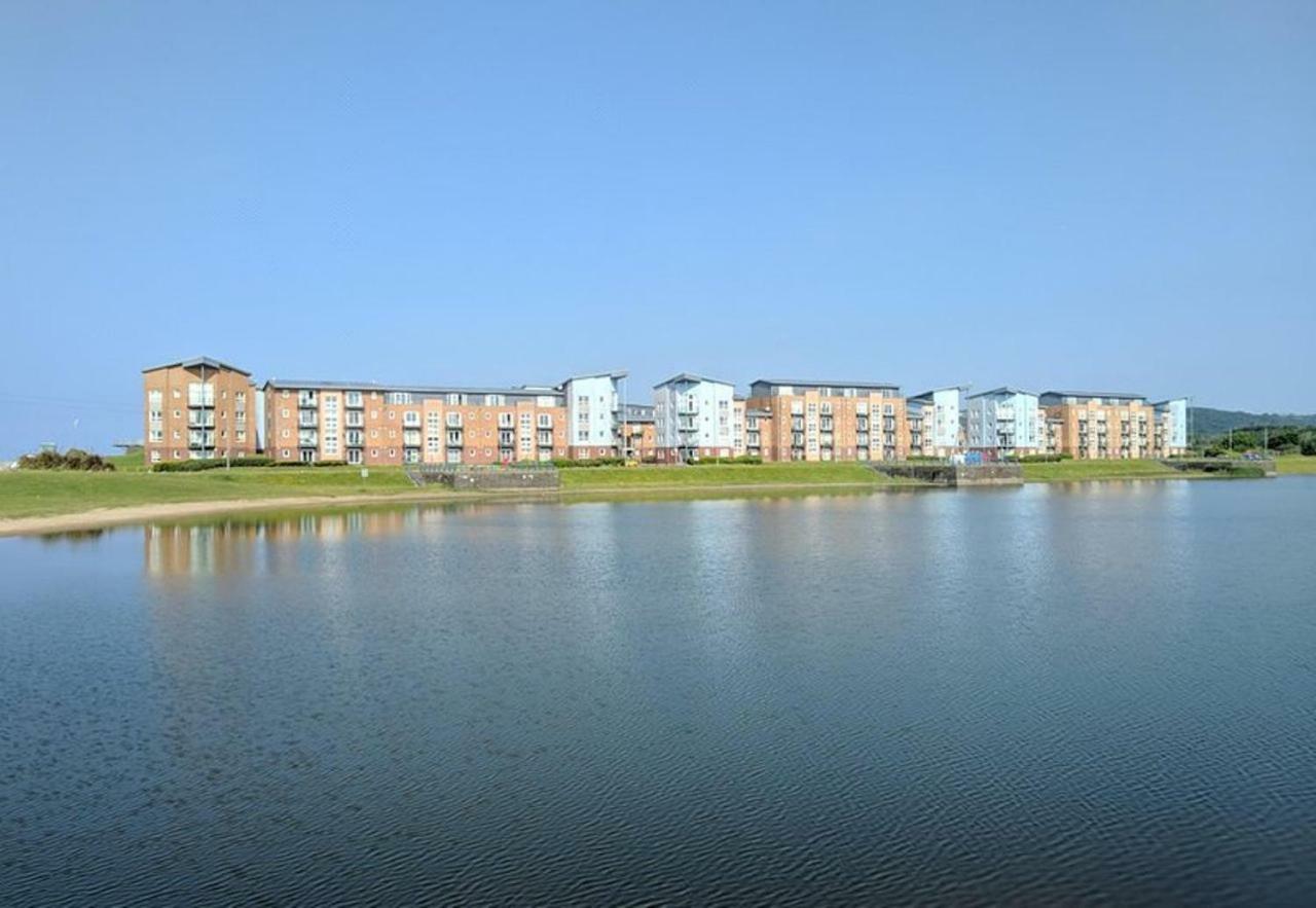Beach Front Ground Floor Apartment Llanelli Dış mekan fotoğraf